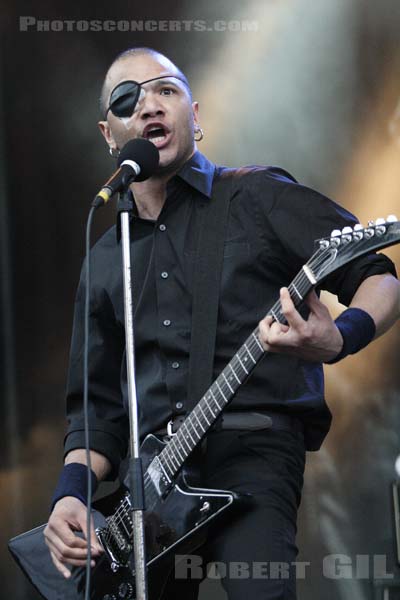 DANKO JONES - 2006-06-23 - CERGY - Base de Loisirs - 